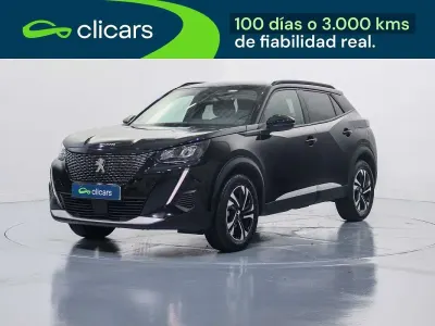 Occasion Peugeot 2008 Allure 131 ch (96 kW) 2022 Noir SUV