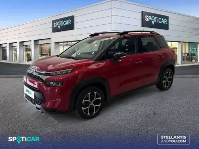 Usado Citroën C3 Aircross PureTech 110 CV (80 kW) 2024 Rojo SUV