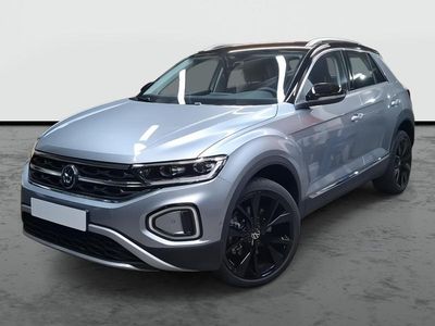 Plata pirita metalizado / techo negro Nuevo 2025 VW T-Roc Design SUV | 24.590 € (Precio justo)