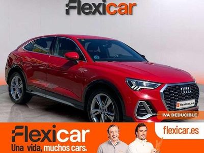 Usado Audi Q3 S-Line 151 CV (111 kW) 2020 Rojo SUV