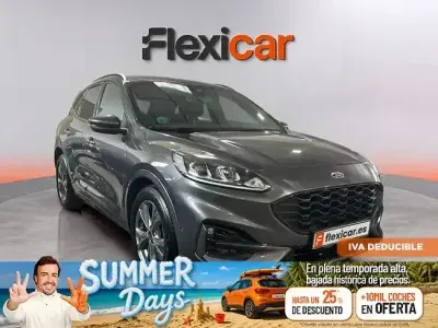 Usado Ford Kuga ST-Line 120 CV (88 kW) 2023 Gris SUV