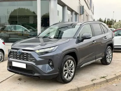 Usado Toyota RAV4 Hybrid Luxury 218 CV (160 kW) 2022 Gris SUV