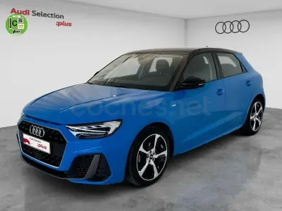 Usado Audi A1 Sportback 110 CV (80 kW) 2022 Azul Utilitario