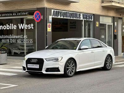 usado Audi A6 3.0TDI S line edition quattro S-T 160kW