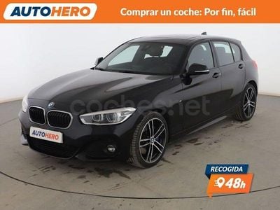 Usado BMW 118 M Sport 150 CV (110 kW) 2018 Negro Utilitario