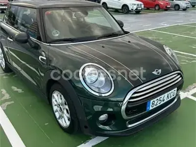 Usado Mini Cooper 136 CV (100 kW) 2017 Verde Utilitario