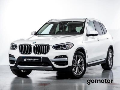 Usado BMW X3 Performance 190 CV (139 kW) 2020 Blanco  alpinweiss SUV