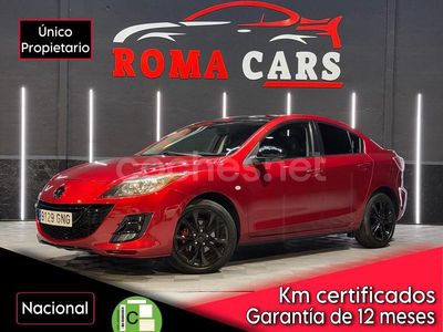 Rojo Usado 2009 Mazda 3 Active Berlina | 5890 € (Un poco caro)