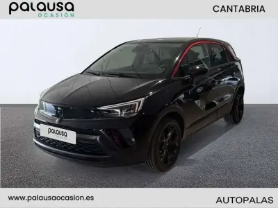 Usado Opel Crossland GS Line 110 CV (80 kW) 2022 Negro SUV