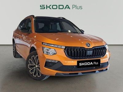 Naranja Usado 2025 Skoda Kamiq Selection SUV | 22.190 € (Precio justo)