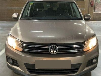 Beige Usado 2014 VW Tiguan SUV | 13.800 € (Precio justo)