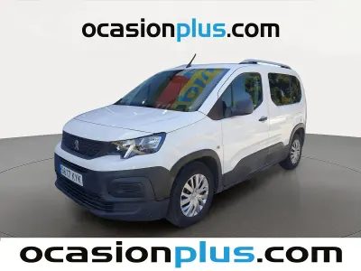 Usado Peugeot Rifter Access 75 CV (55 kW) 2019 Blanco Monovolumen