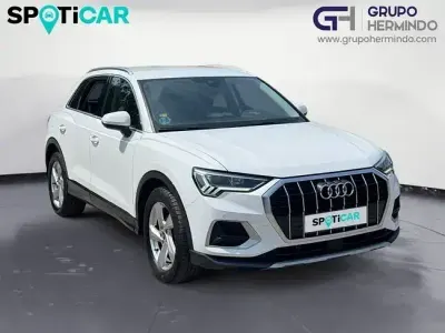 Usado Audi Q3 Advanced 150 CV (110 kW) 2021 Blanco SUV