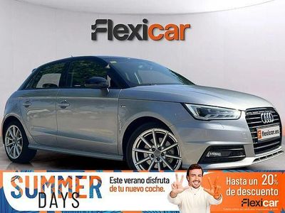 Usado Audi A1 Sportback 116 CV (85 kW) 2018 Gris Utilitario