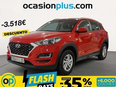 Usado Hyundai Tucson 132 CV (97 kW) 2020 Rojo SUV