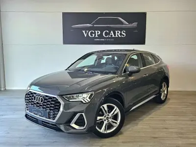 Usado Audi Q3 Sportback S-Line 150 CV (110 kW) 2023 Gris SUV