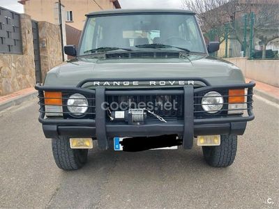 Usado Land Rover Range Rover 113 CV (83 kW) 1991 Verde SUV