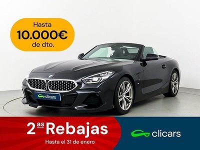 Negro Usado 2022 BMW Z4 Descapotable | 36.490 € (Precio justo)