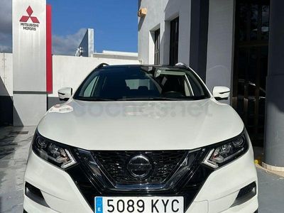 Usado Nissan Qashqai N-Connecta 140 CV (102 kW) 2019 Blanco SUV
