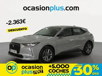 Usado DS Automobiles DS4 Bastille 130 CV (95 kW) 2023 Gris Berlina