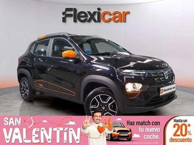 Usado Dacia Spring Business 33 kW (45 CV) 2022 Negro Utilitario