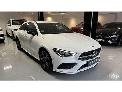 Blanco Usado 2020 Mercedes CLA180 Shooting Brake Familiar | 26.900 € (Precio justo)