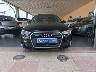 Usado Audi A3 Sportback 184 CV (135 kW) 2018 Negro Utilitario