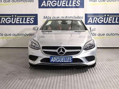 Usado Mercedes SLC200 245 CV (180 kW) 2016 Gris Descapotable