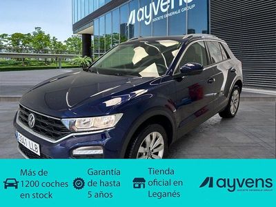 Usado VW T-Roc Advance 116 CV (85 kW) 2020 Azul SUV