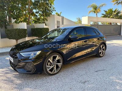 Usado Audi A3 S-Line 150 CV (110 kW) 2025 Negro Berlina