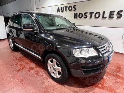 Usado VW Touareg R 174 CV (127 kW) 2004 Negro SUV