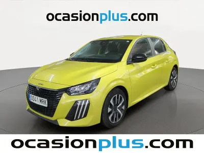 Używany Peugeot 208 Active 75 KM (55 kW) 2024 Zielony Hatchback