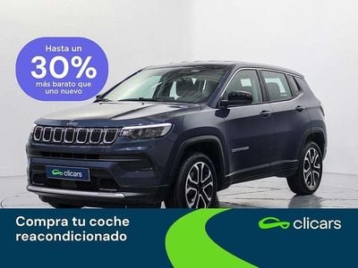 Azul Usado 2024 Jeep Compass Altitude SUV | 23.690 € (Buen precio)