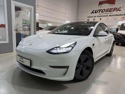 Blanco Usado 2022 Tesla Model 3 Berlina | 27.800 € (Precio justo)