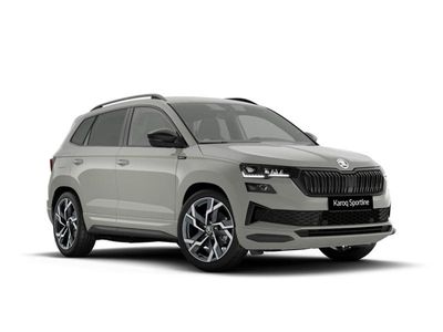 Nuevo Skoda Karoq SportLine 150 CV (110 kW) 2025 Gris steel SUV