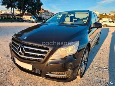 Usado Mercedes R350 265 CV (194 kW) 2012 Negro Monovolumen