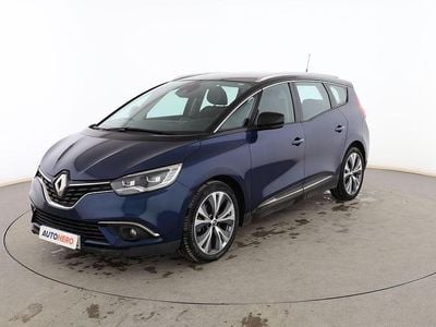 Usado Renault Grand Scénic IV Zen 140 CV (102 kW) 2018 Azul Monovolumen