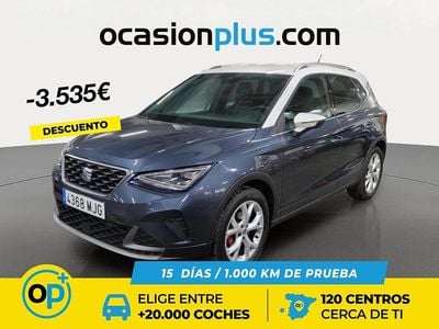 Usado Seat Arona FR 150 CV (110 kW) 2023 Gris SUV