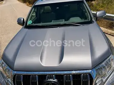 Usado Toyota Land Cruiser 177 CV (130 kW) 2021 Marrón SUV