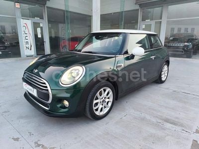 Usado Mini Cooper D 116 CV (85 kW) 2015 Verde Utilitario