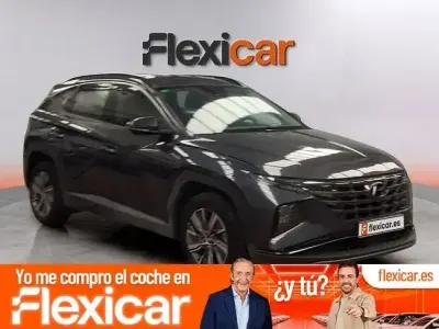 Usado Hyundai Tucson 230 CV (169 kW) 2022 Gris SUV