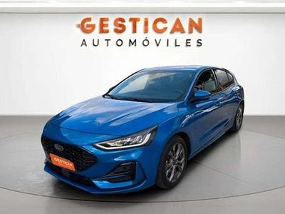 Usado Ford Focus Trend+ 125 CV (91 kW) 2023 Azul Berlina