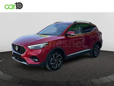 Usado MG ZS Luxury 106 CV (77 kW) 2024 Rojo SUV