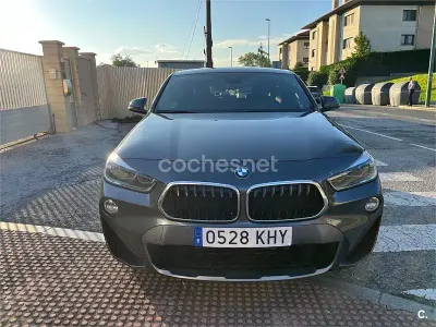 Usado BMW X2 190 CV (139 kW) 2018 Gris / plata SUV