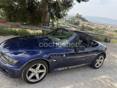 Usado BMW Z3 140 HP (102 kW) 1996 Azul Cabrios