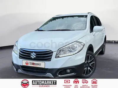 Usado Suzuki SX4 S-Cross 120 CV (88 kW) 2015 Blanco SUV
