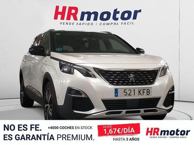 Usado Peugeot 5008 GT-line 150 CV (110 kW) 2017 Blanco SUV