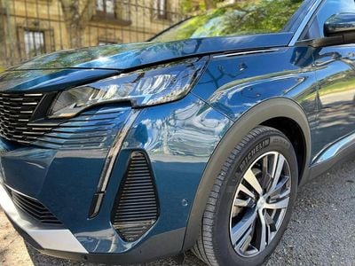 Usado Peugeot 5008 Allure 130 CV (95 kW) 2021 Azul Monovolumen
