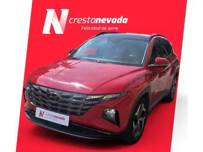 Usado Hyundai Tucson 230 CV (169 kW) 2021 Rojo SUV