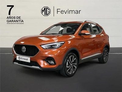 Usado MG ZS Luxury 106 CV (77 kW) 2025 Naranja SUV